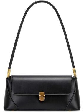 Women's Black Vintage Handbag Retro Classic Small Purse Hobo Shoulder Bags